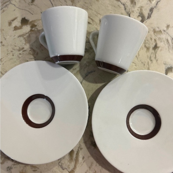 Nespresso Andrée Putman Ritual 2 Cups & Saucers - 50ml - Espresso - Picture 2 of 4